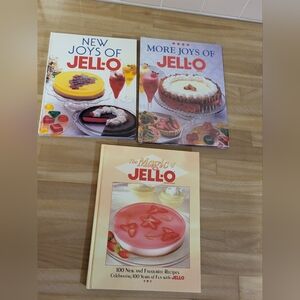 Jello Cookbook Lot of 3